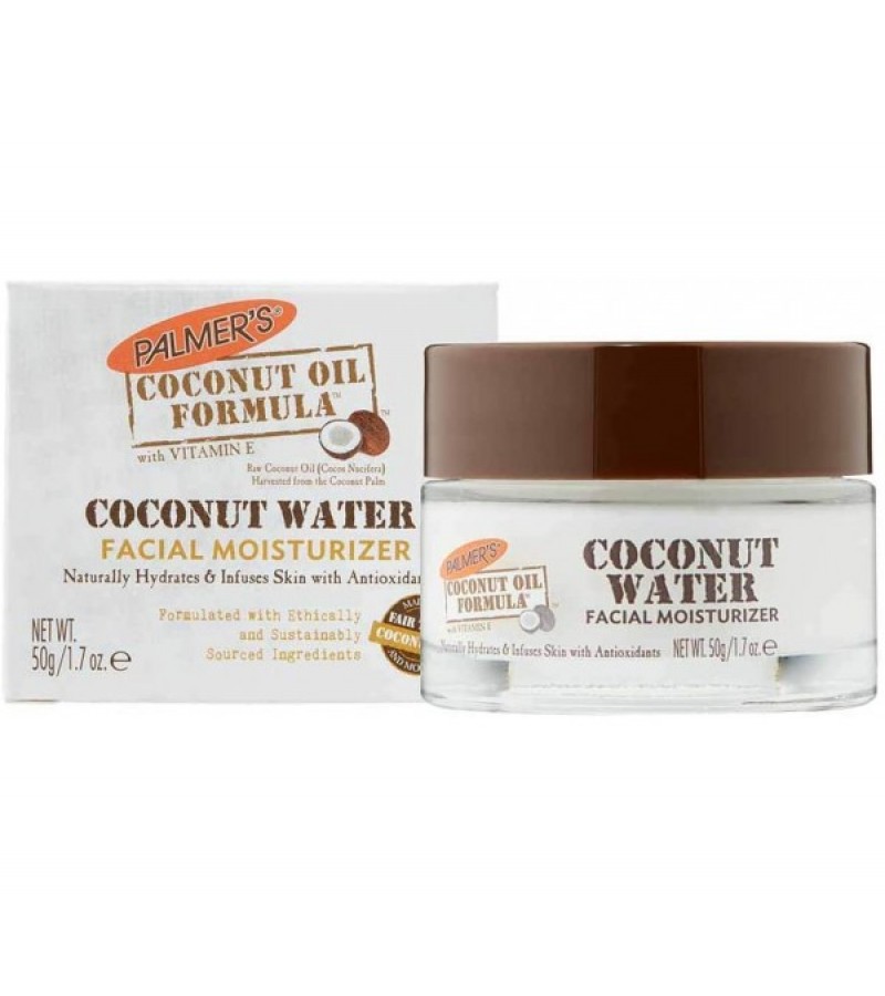 Palmer's хидратиращ крем за лице с кокосова вода 50гр.